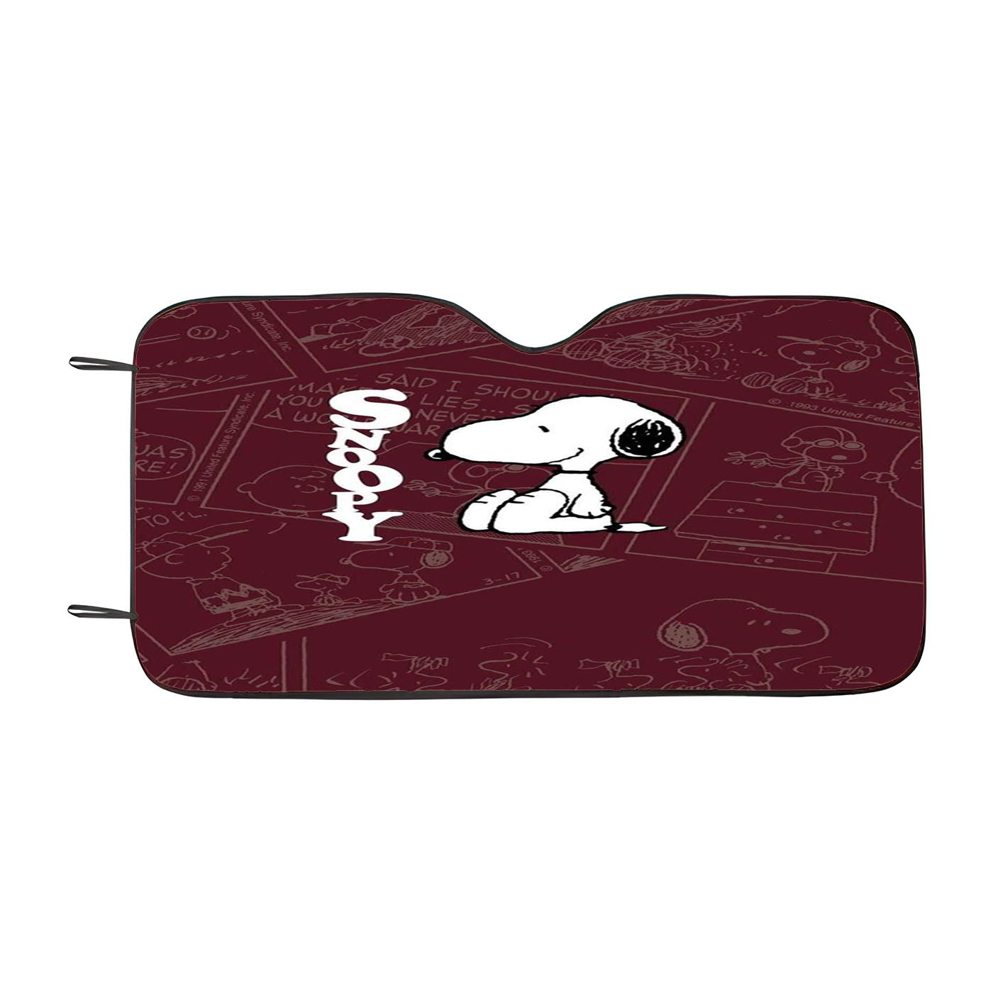 Snoopy Peanuts Easter Car Auto Sun Shade Windshield Cover