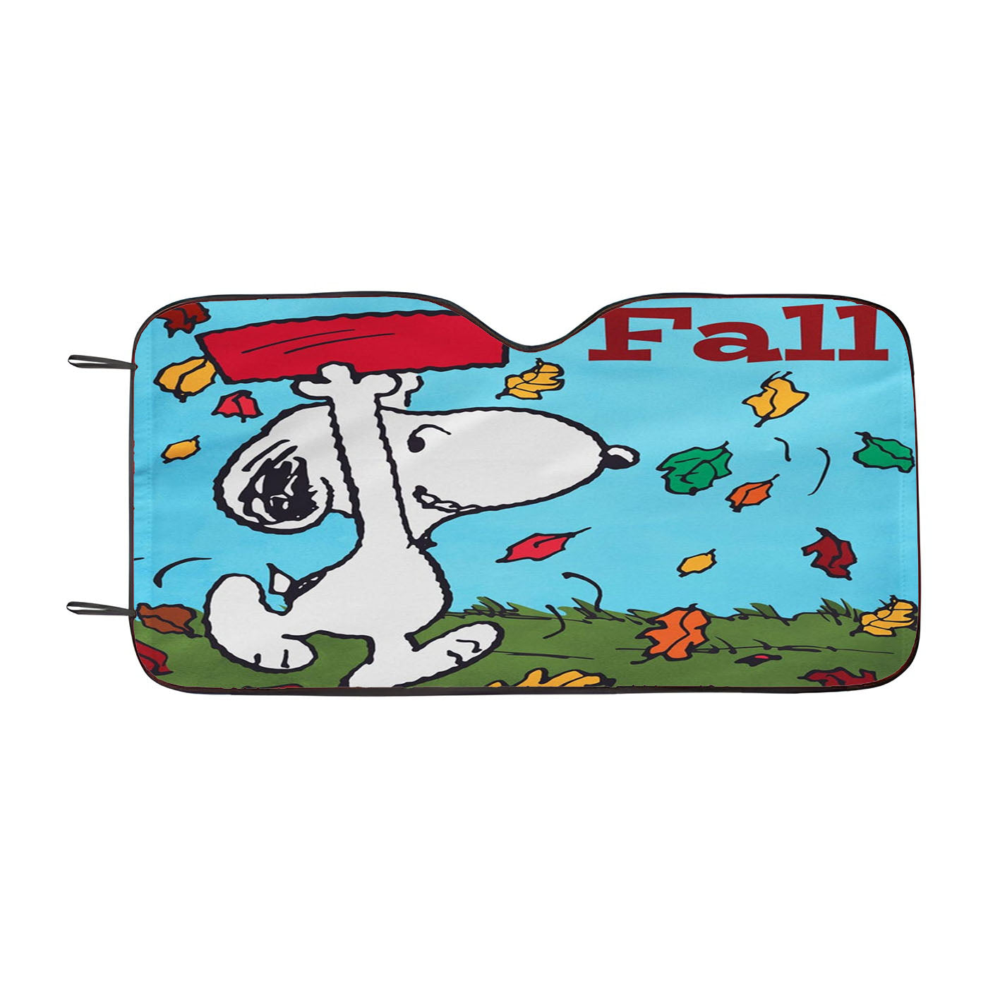 Snoopy Welcome Fall Car Auto Sun Shade Windshield Cover