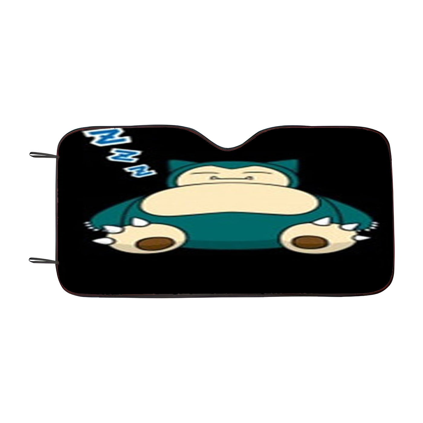 Snorlax Car Auto Sun Shade Windshield Cover