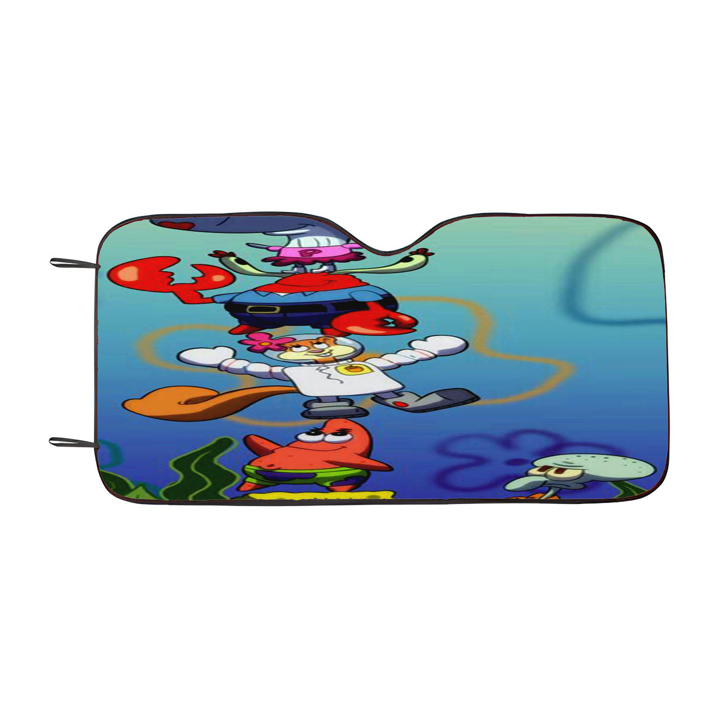 Spongbob Car Auto Sun Shade Windshield Cover