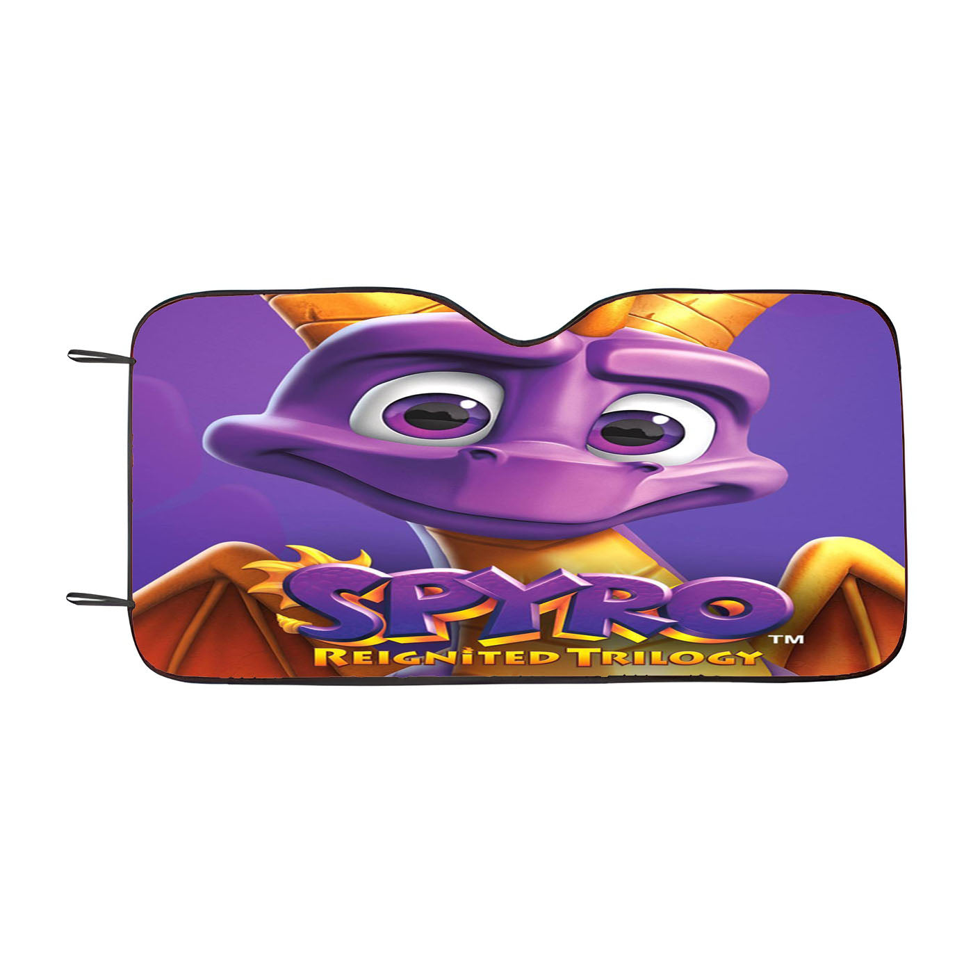 Spyro Reignited Trilogy Playstation Game Car Auto Sun Shade Windshield Cover