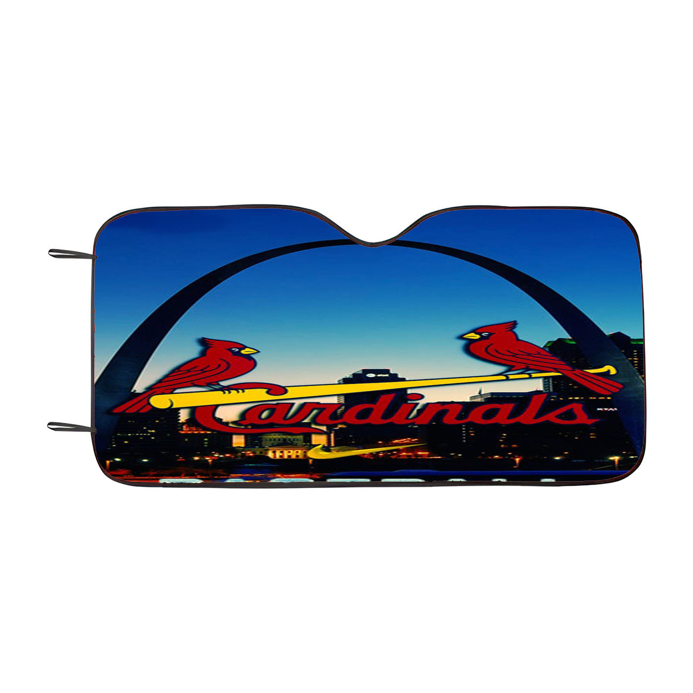 St Louis Cardinals Stadium Car Auto Sun Shade Windshield Cover