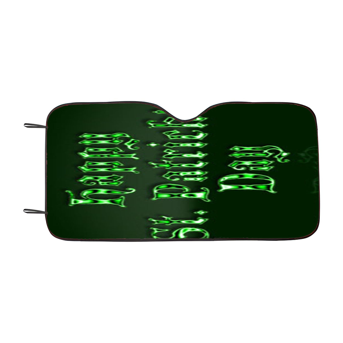 St Patricks Day Icon Car Auto Sun Shade Windshield Cover