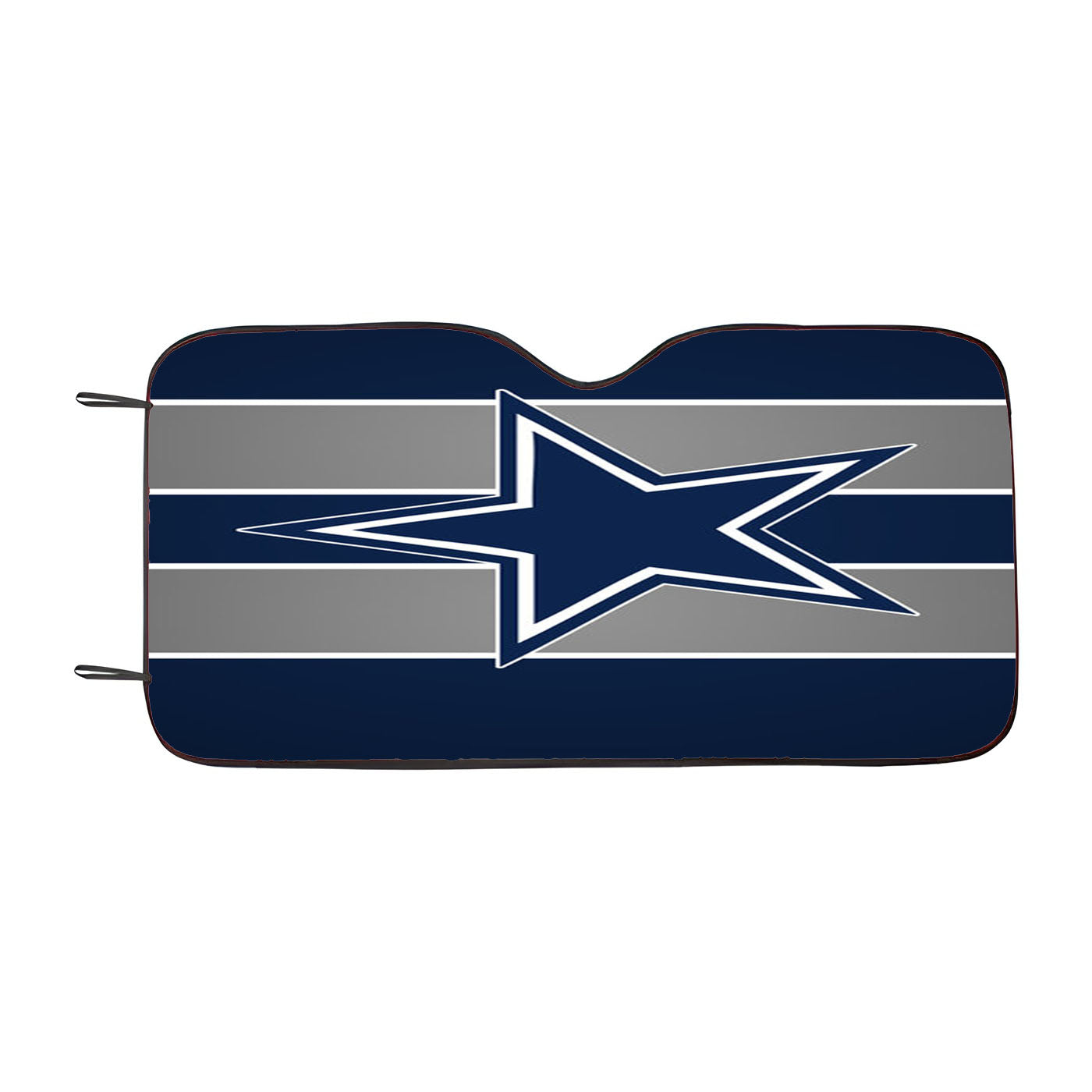 Star Cowboys Dallas Logo Car Auto Sun Shade Windshield Cover