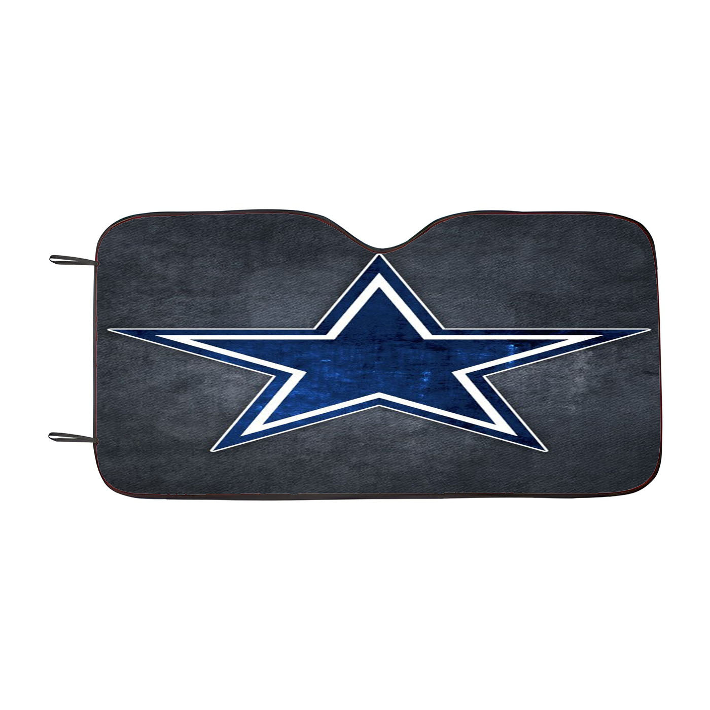 Star Symbol Dallas Cowboys Car Auto Sun Shade Windshield Cover