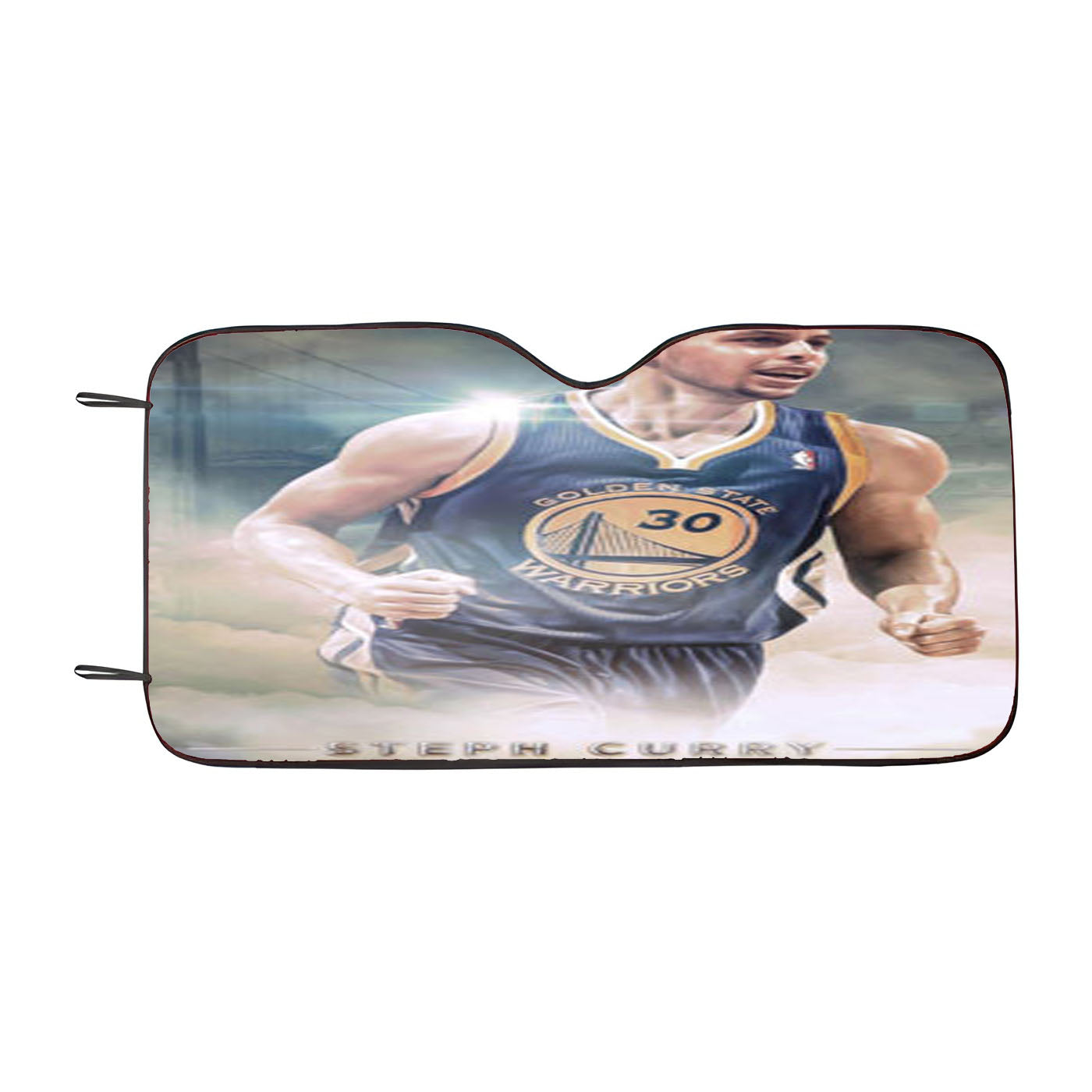 Steph Curry Golden State Warriors Car Auto Sun Shade Windshield Cover