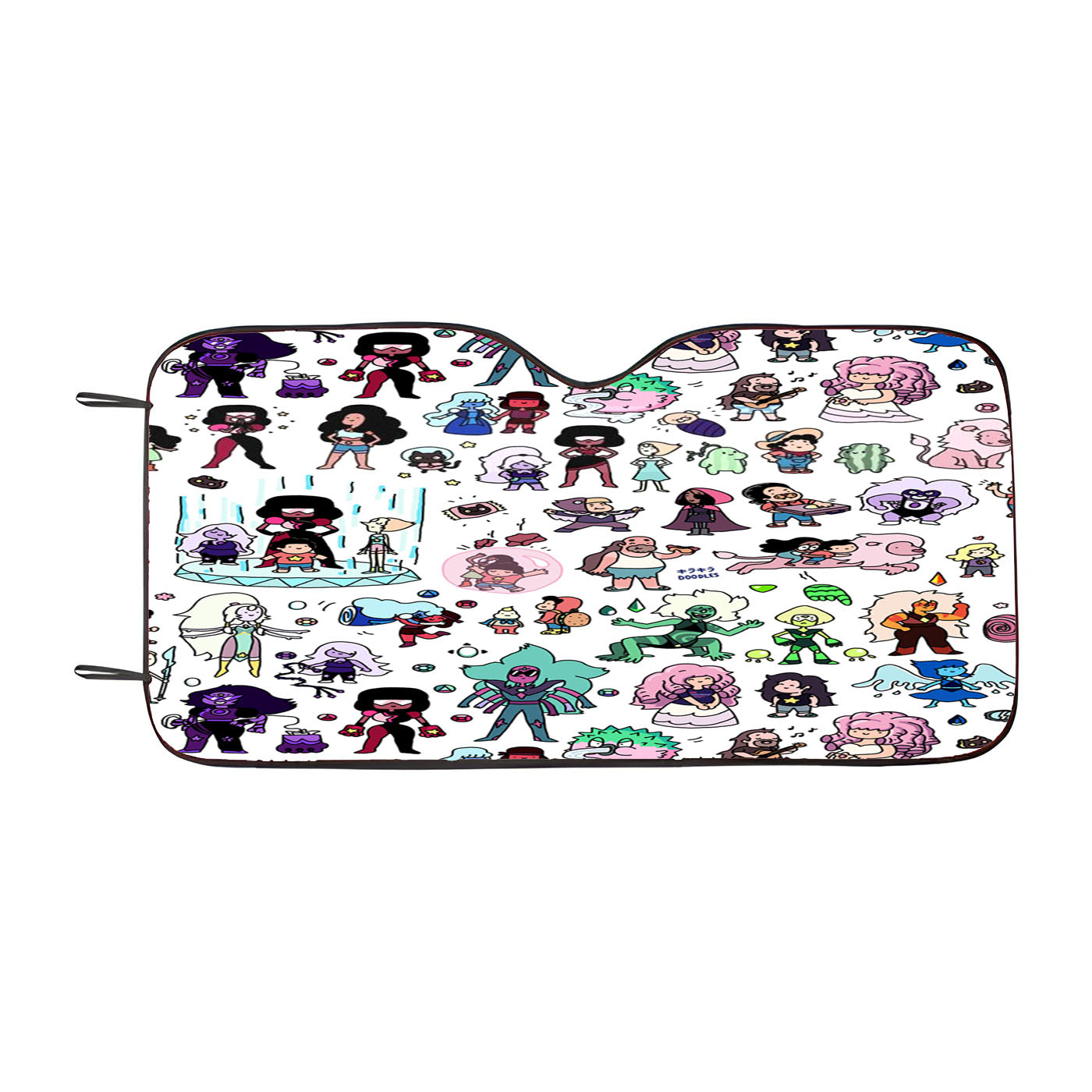 Steven Universe Pattern Wallpaper Car Auto Sun Shade Windshield Cover