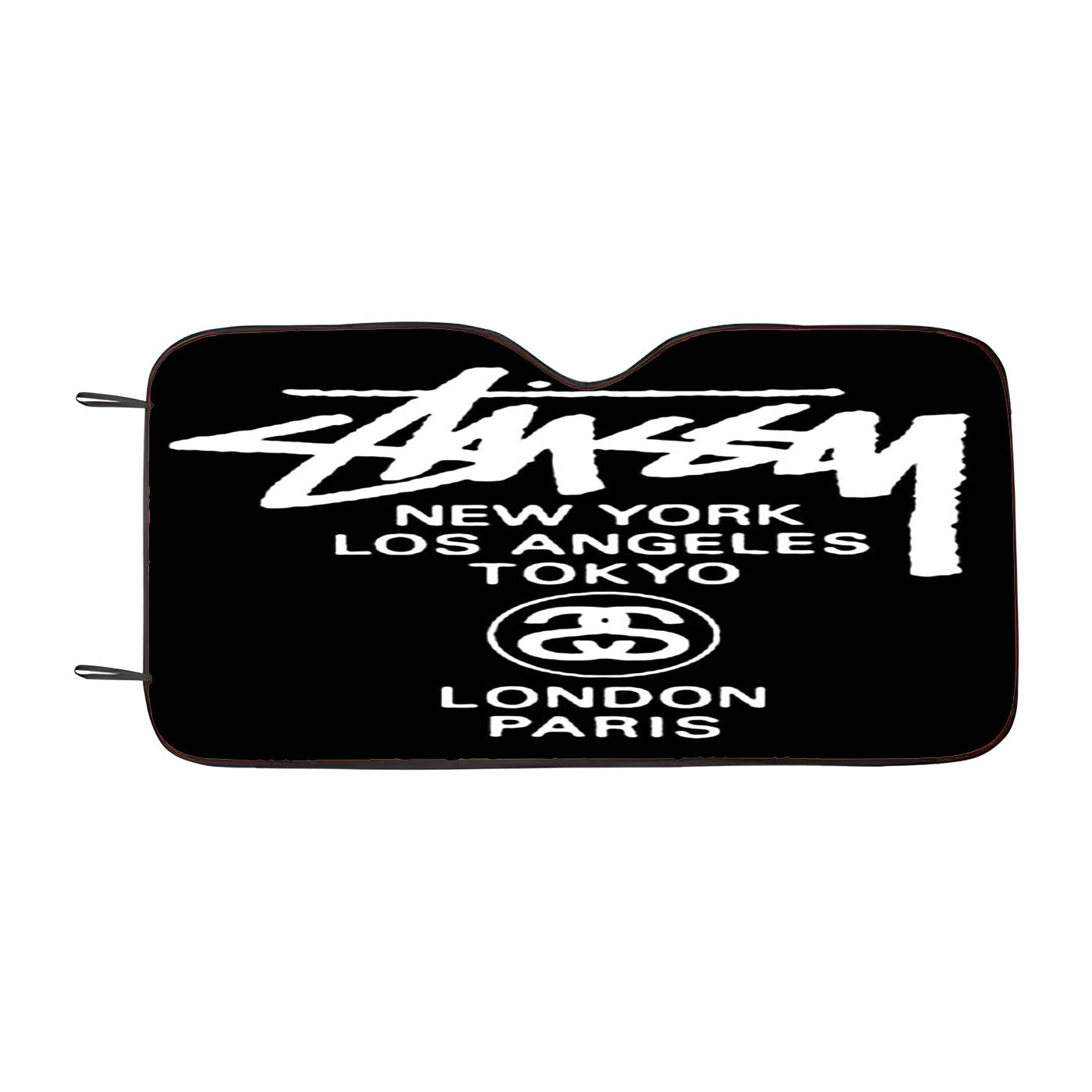 Stussy Marvel Jorge Oswaldo Car Auto Sun Shade Windshield Cover