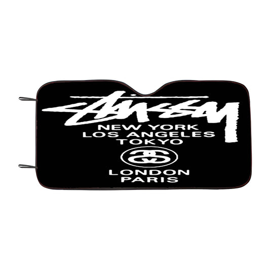 Stussy Marvel Jorge Oswaldo Car Auto Sun Shade Windshield Cover