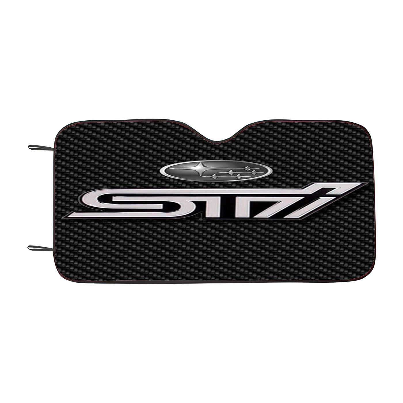 Subaru Sti Logo Car Auto Sun Shade Windshield Cover