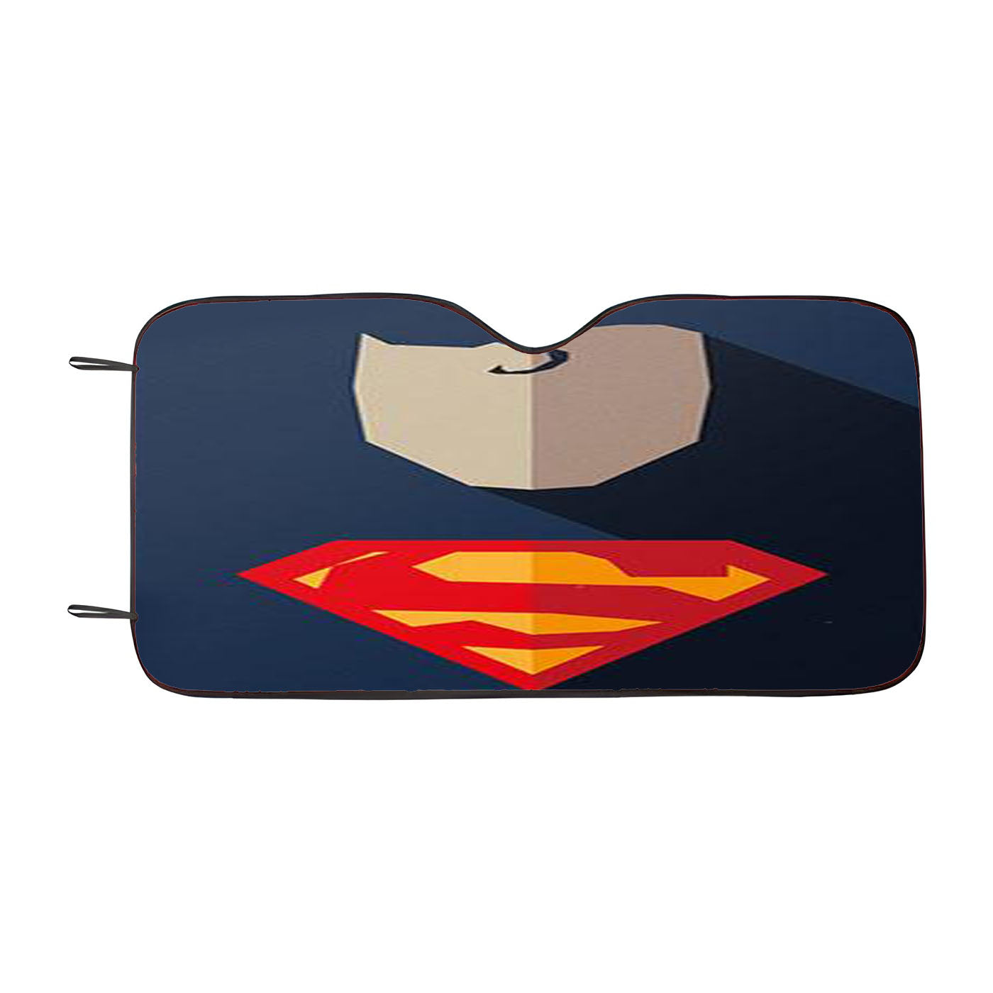 Superhero Superman Car Auto Sun Shade Windshield Cover