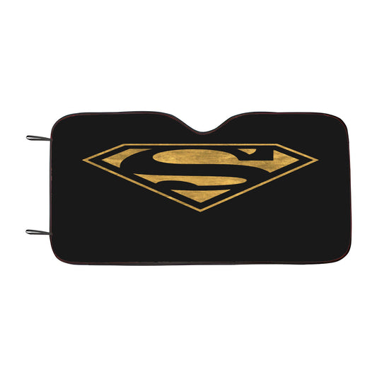 Superman Car Auto Sun Shade Windshield Cover