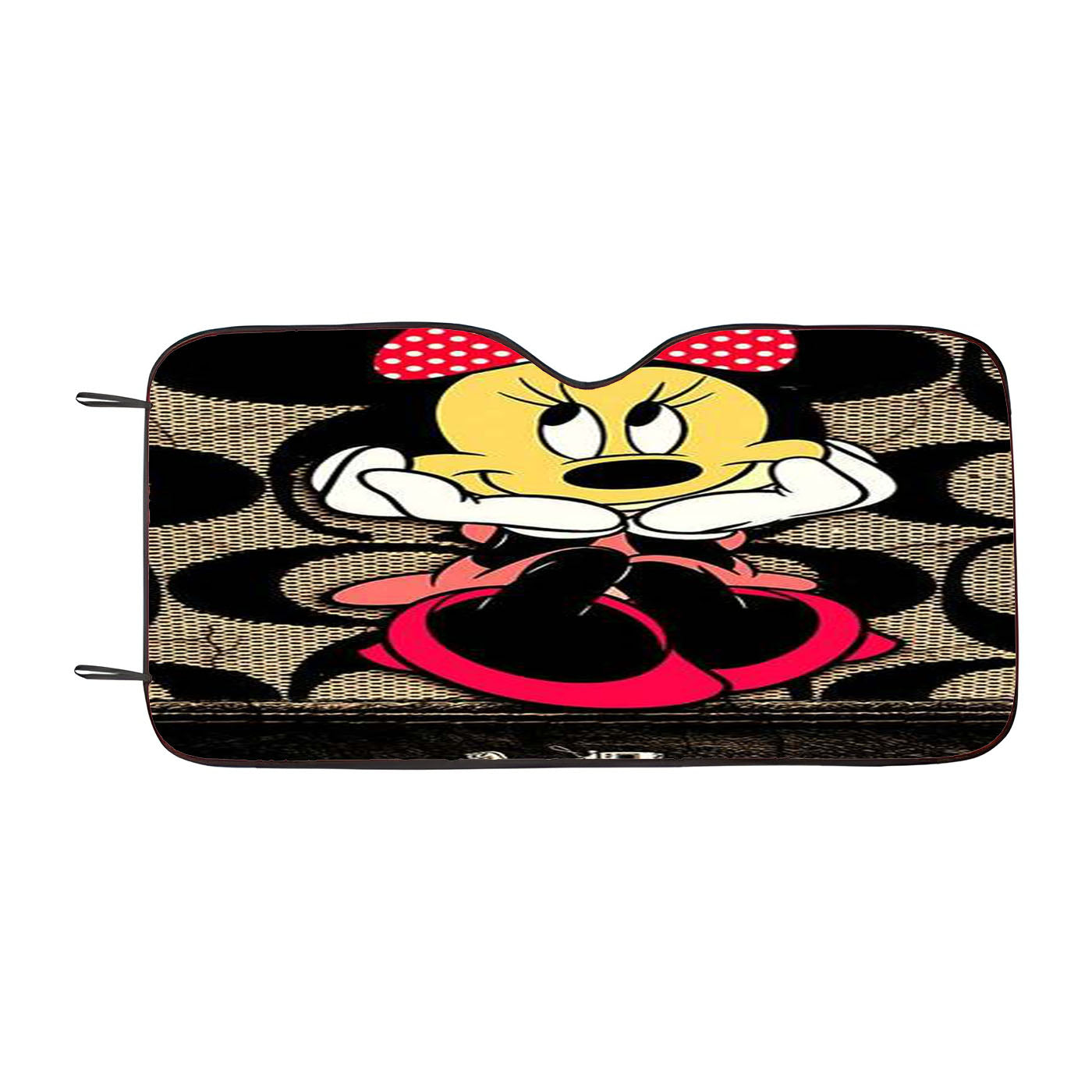 Sweet Coach Minnie Mouse Cool Car Auto Sun Shade Windshield Cover