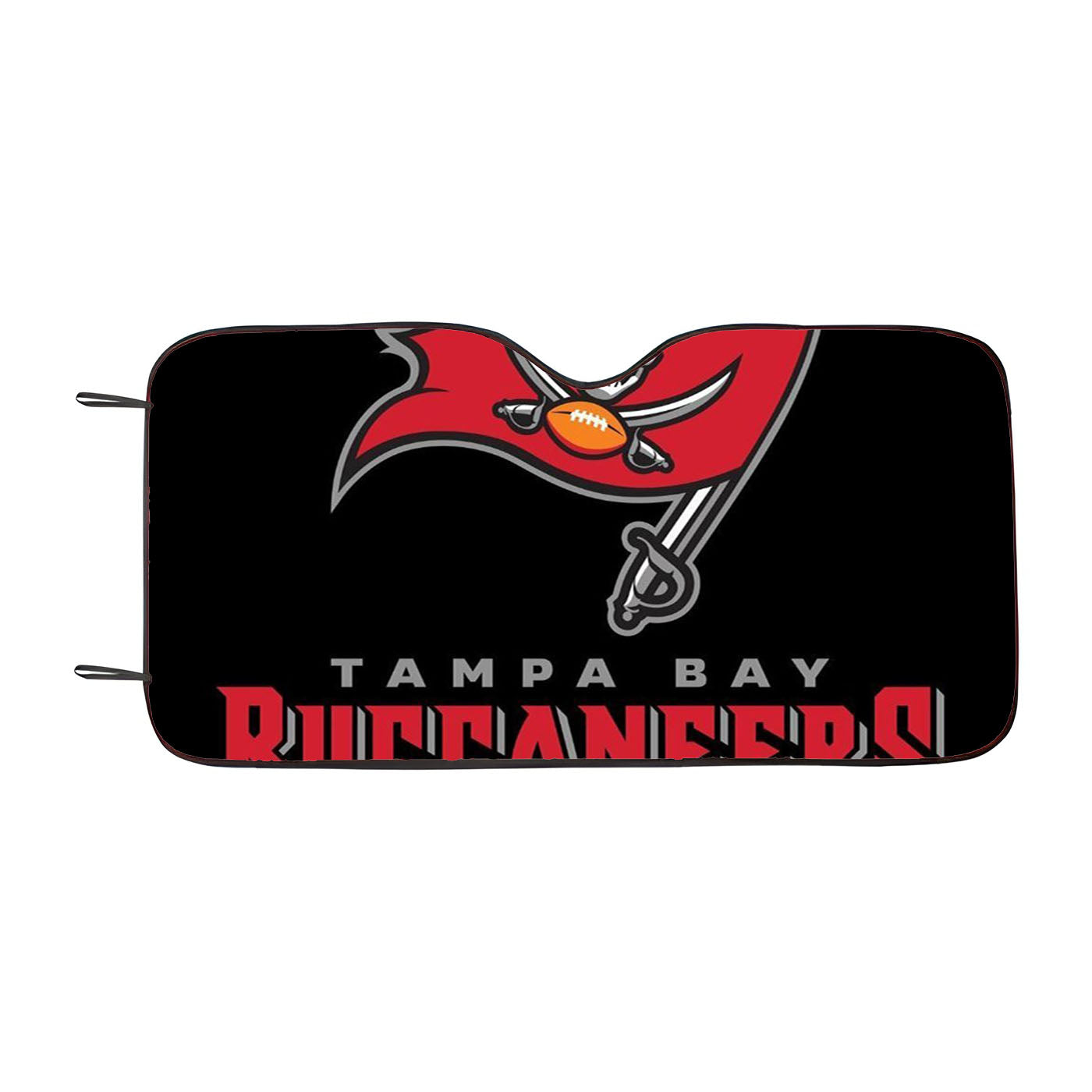 Tampa Bay Buccaneers Bucs Car Auto Sun Shade Windshield Cover