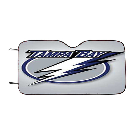 Tampa Bay Lightning Car Auto Sun Shade Windshield Cover