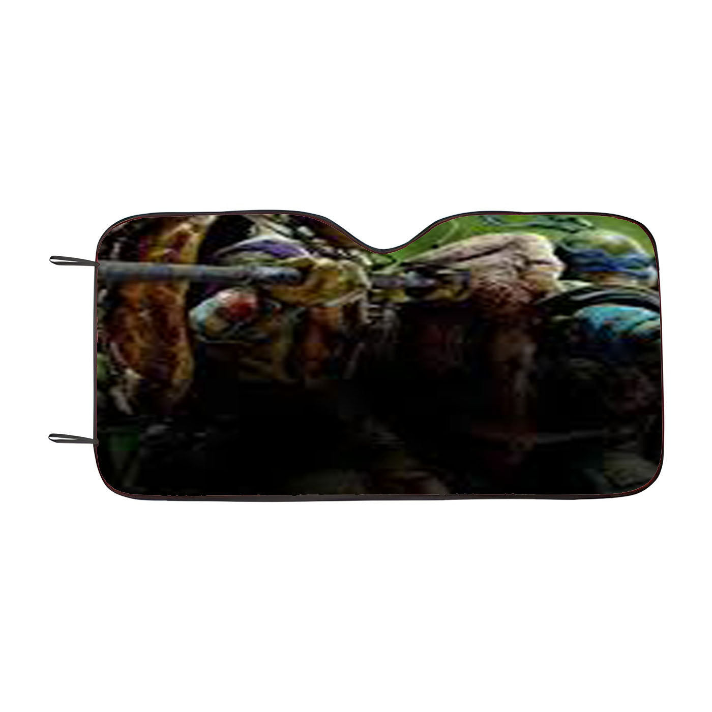 Teenage Mutant Ninja Turtles Car Auto Sun Shade Windshield Cover