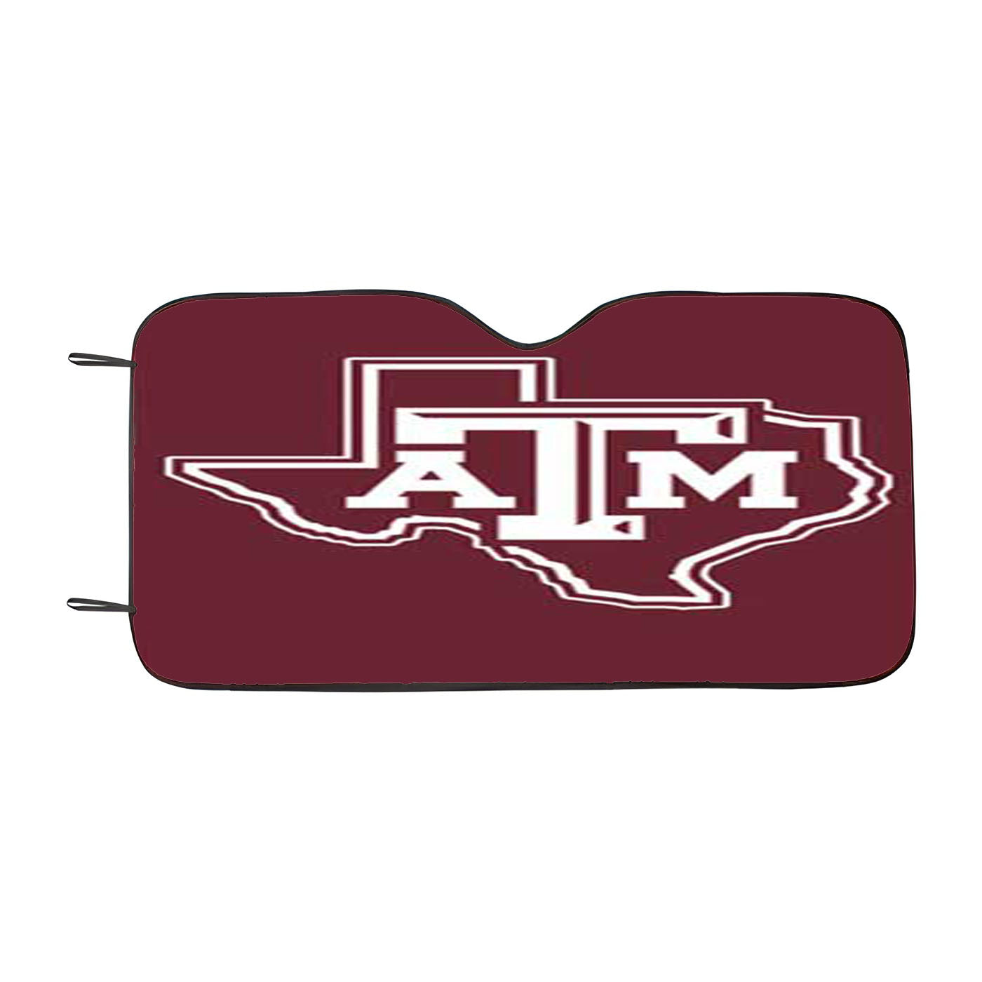 Texas A M Texas Logo Car Auto Sun Shade Windshield Cover