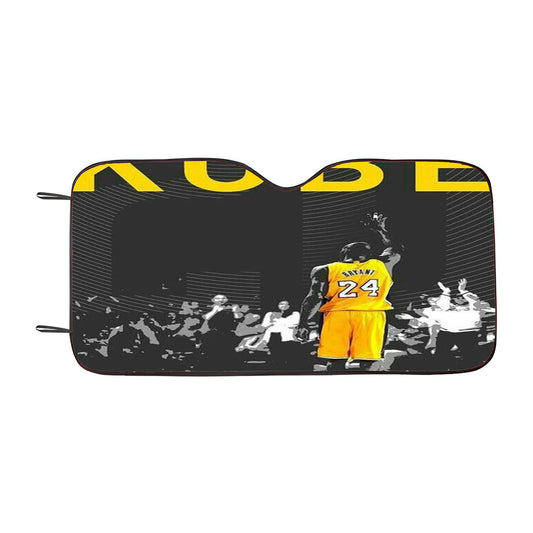 Thank You Kobe Bryant Car Auto Sun Shade Windshield Cover