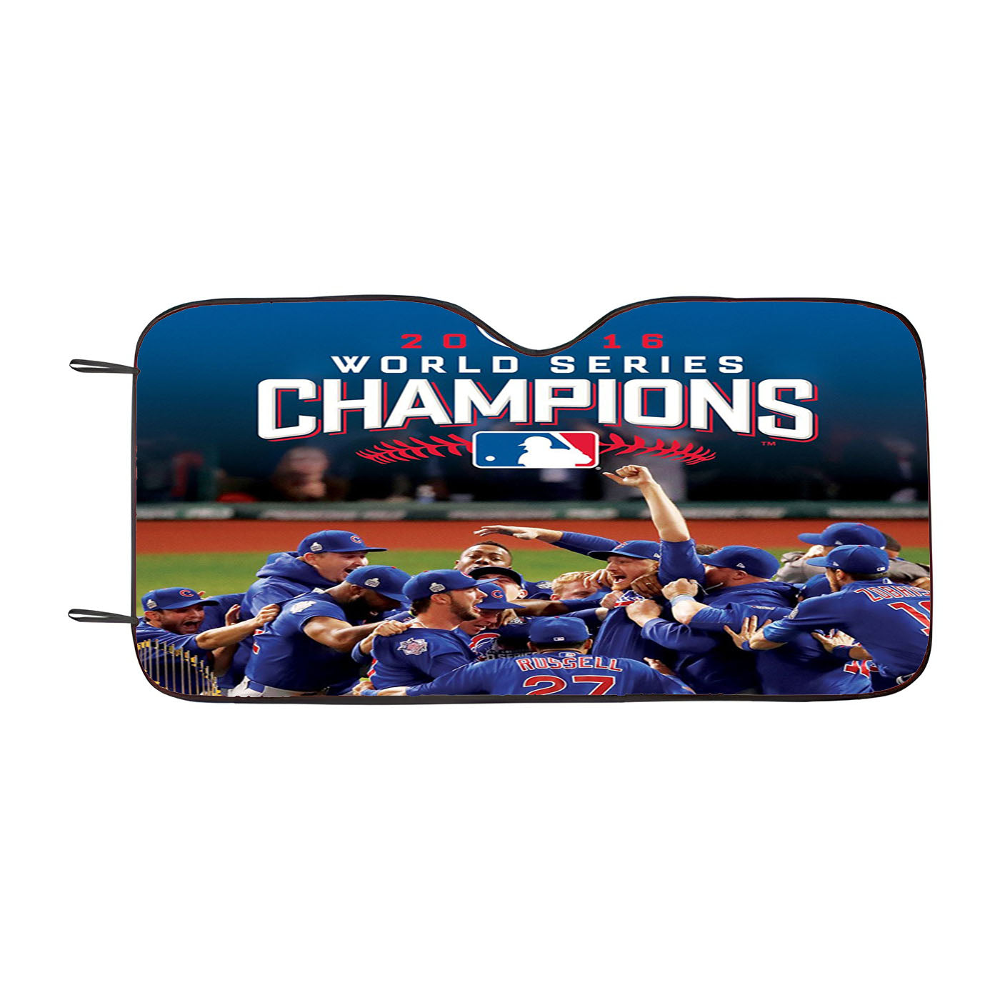 The Chicago Cubs Champions Car Auto Sun Shade Windshield Cover