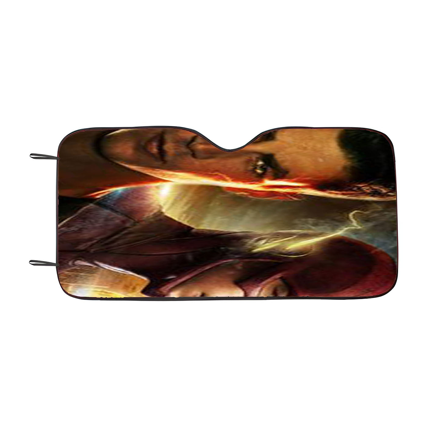 The Flash Dc Heroes Poster Car Auto Sun Shade Windshield Cover
