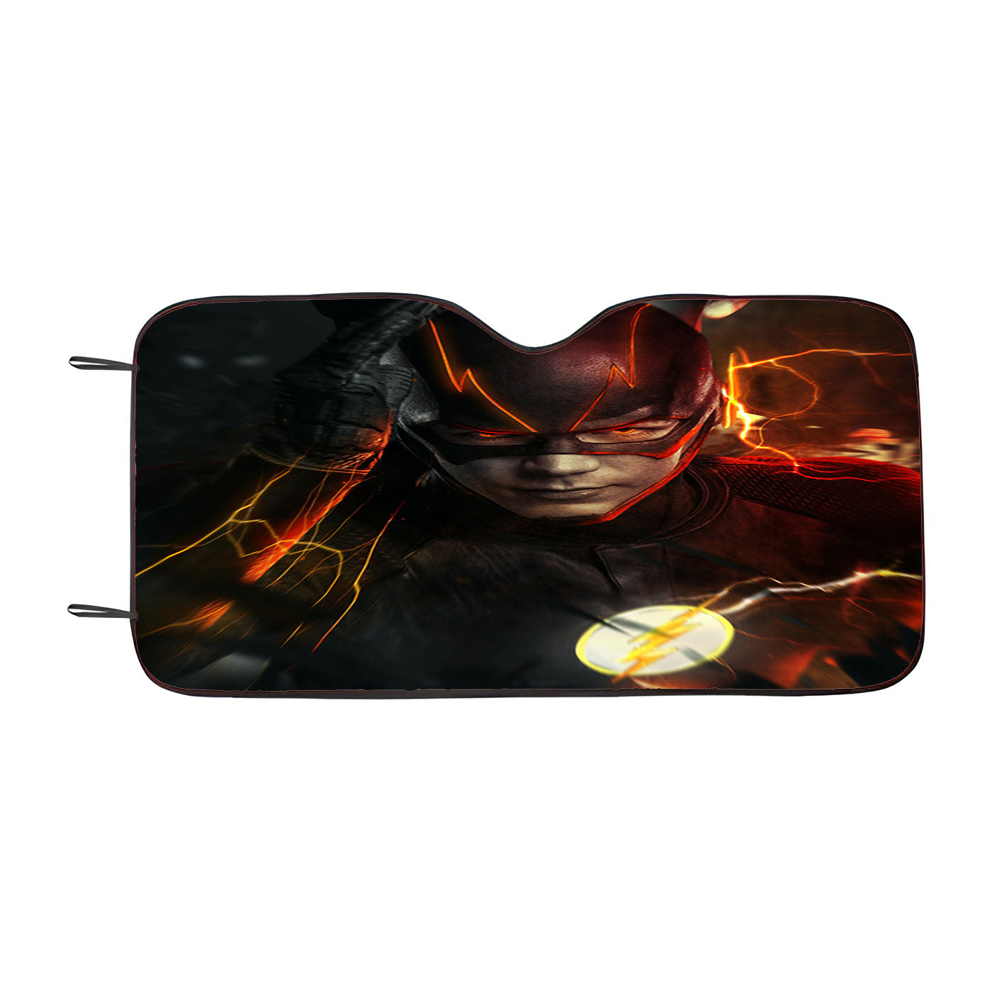 The Flash Light Car Auto Sun Shade Windshield Cover