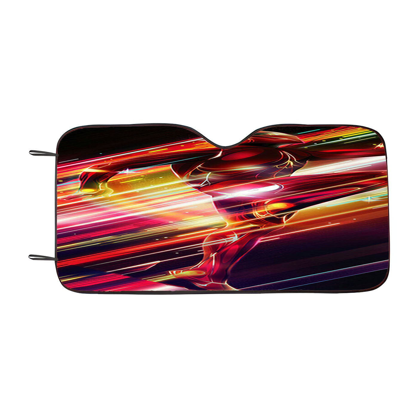 The Flash Car Auto Sun Shade Windshield Cover