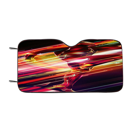 The Flash Car Auto Sun Shade Windshield Cover