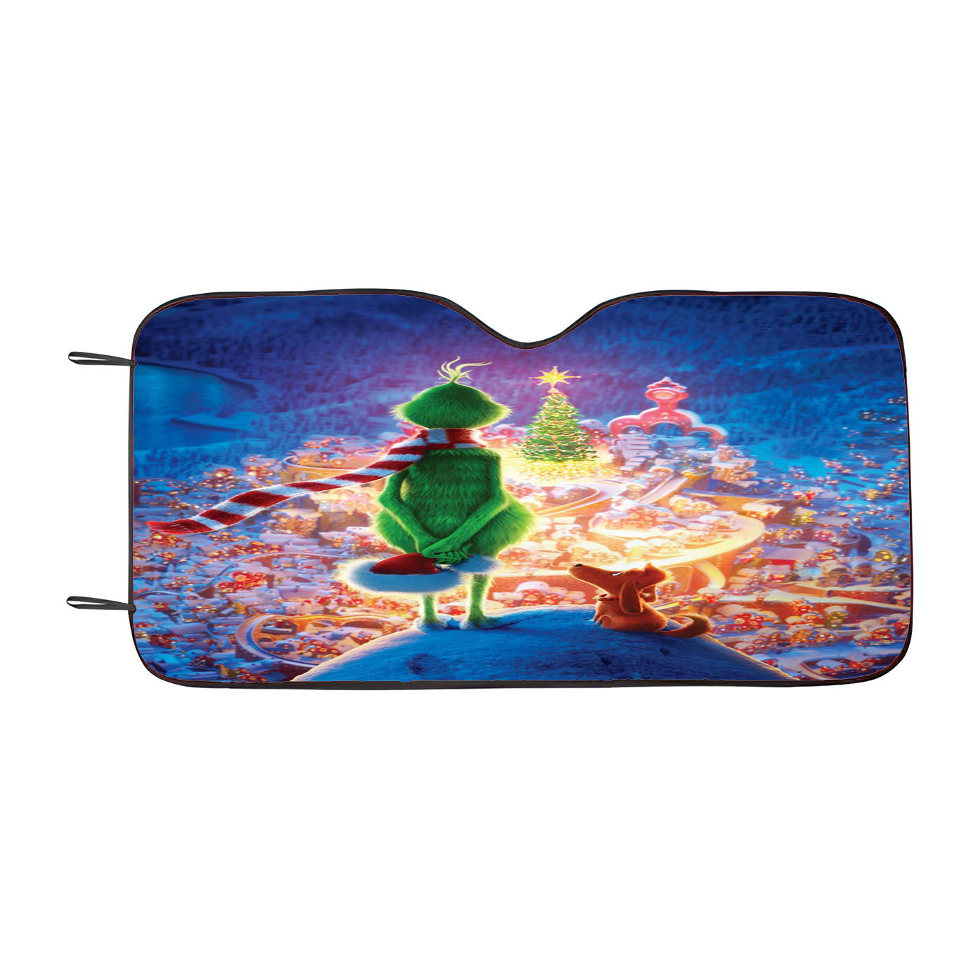 The Grinch Movie Car Auto Sun Shade Windshield Cover
