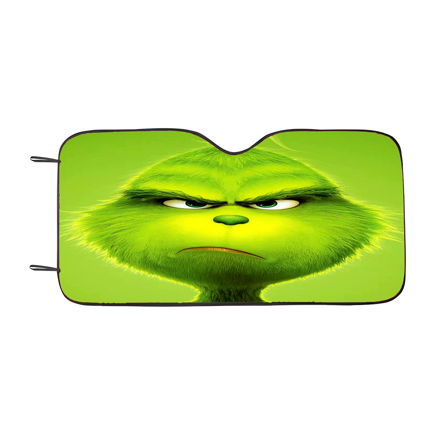 The Grinch Poster Car Auto Sun Shade Windshield Cover