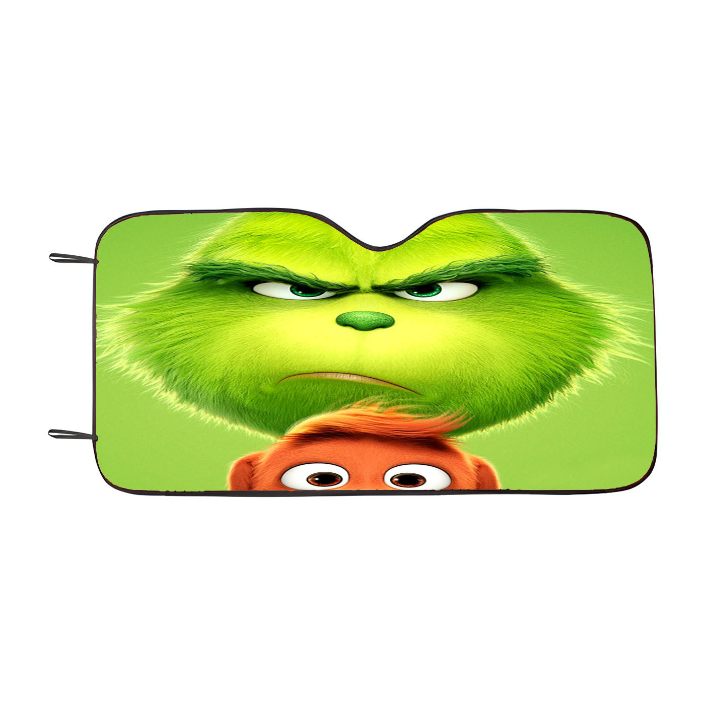 The Grinch Stole Christmas Movie Poster Car Auto Sun Shade Windshield Cover