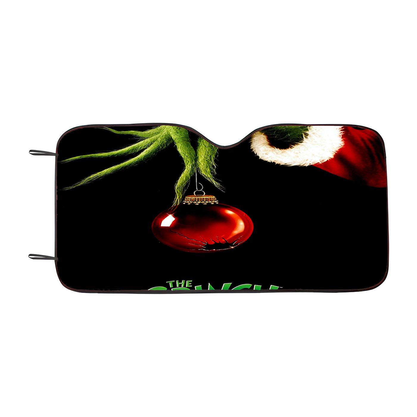The Grinch Car Auto Sun Shade Windshield Cover