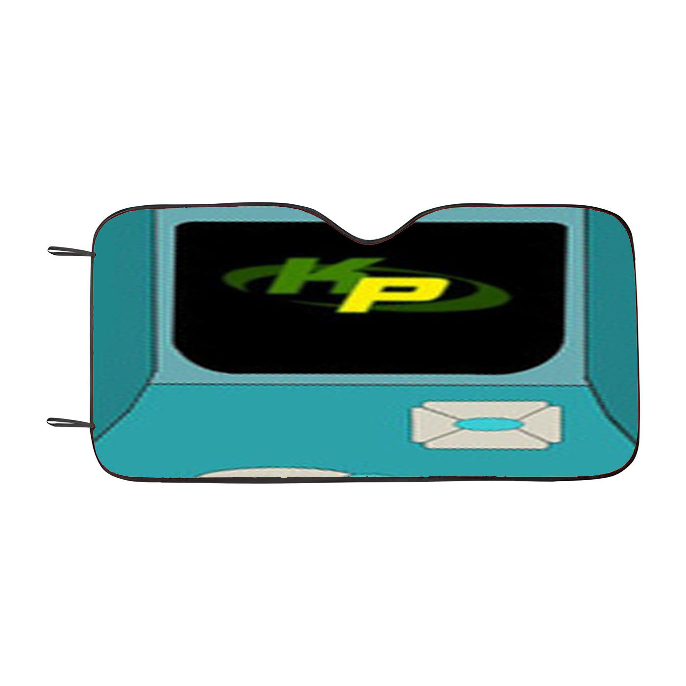 The Kimmunicator Kim Possible Car Auto Sun Shade Windshield Cover