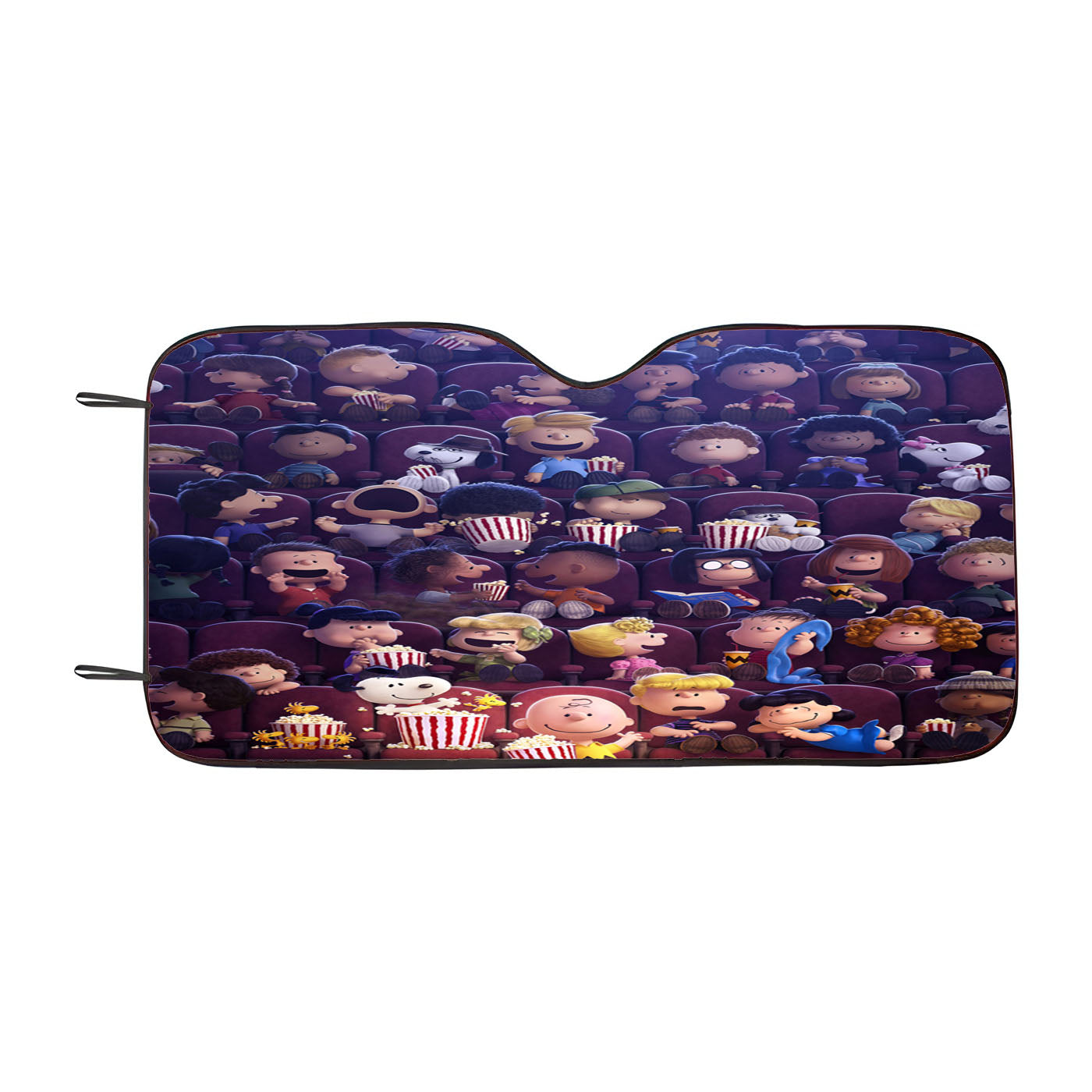 The Peanuts Disney Car Auto Sun Shade Windshield Cover