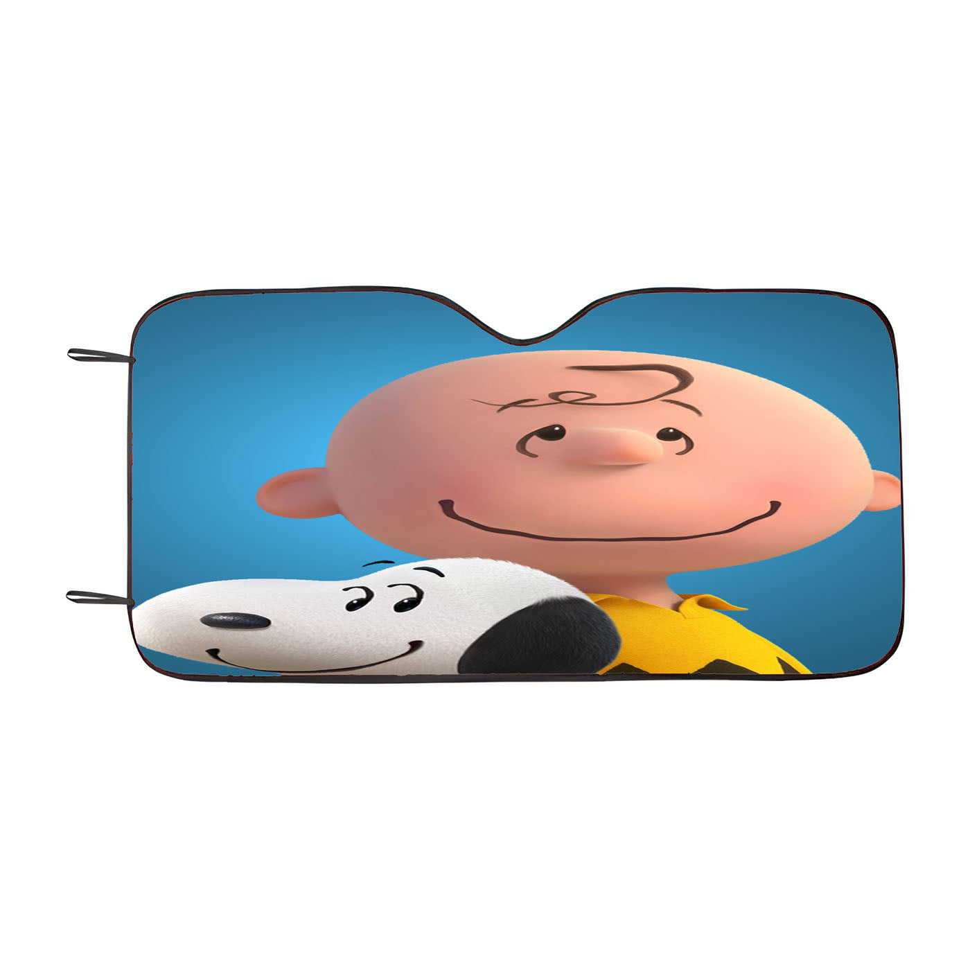 The Peanuts Movie Snoopy Joe Cool Tshirt Car Auto Sun Shade Windshield Cover