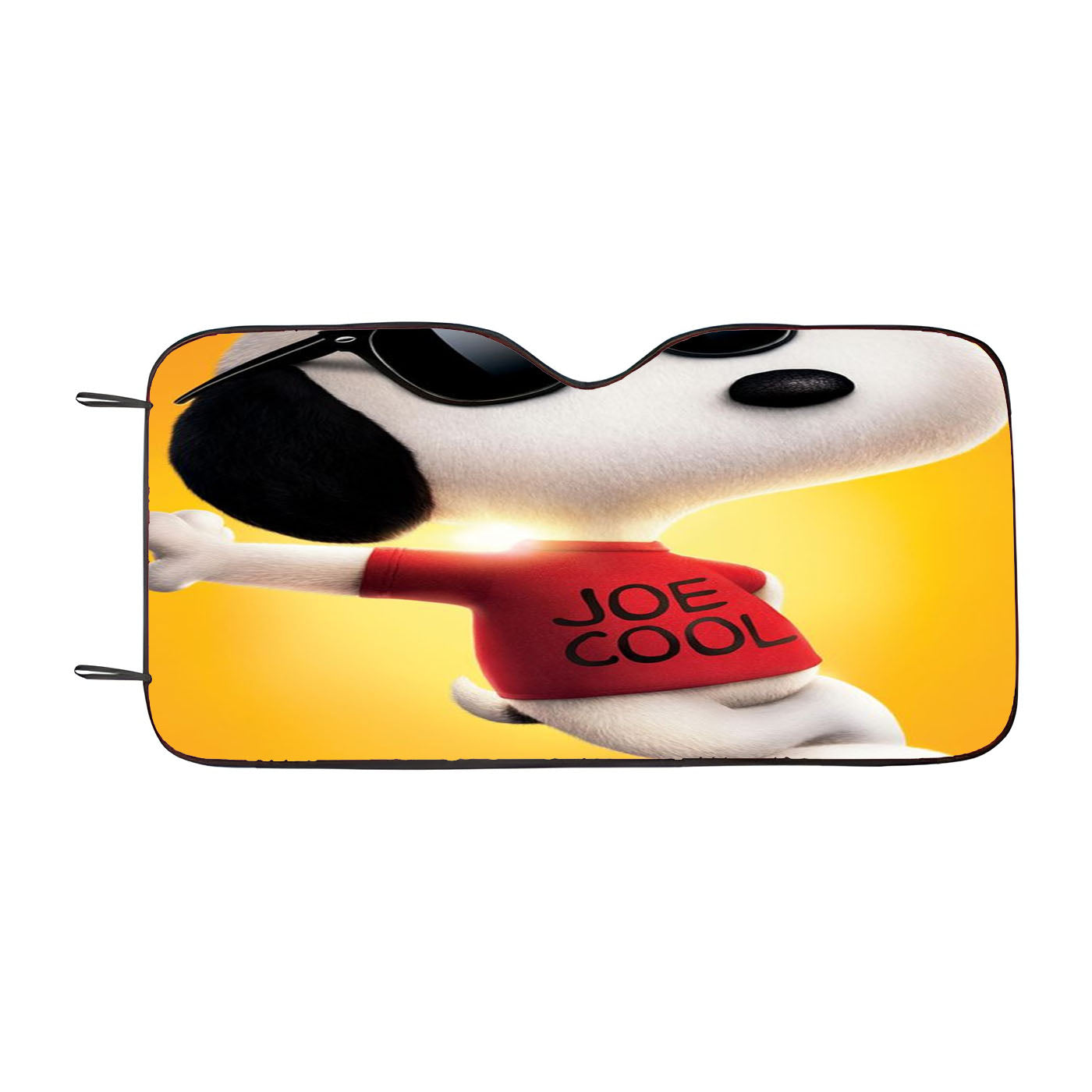 The Peanuts Movie Car Auto Sun Shade Windshield Cover