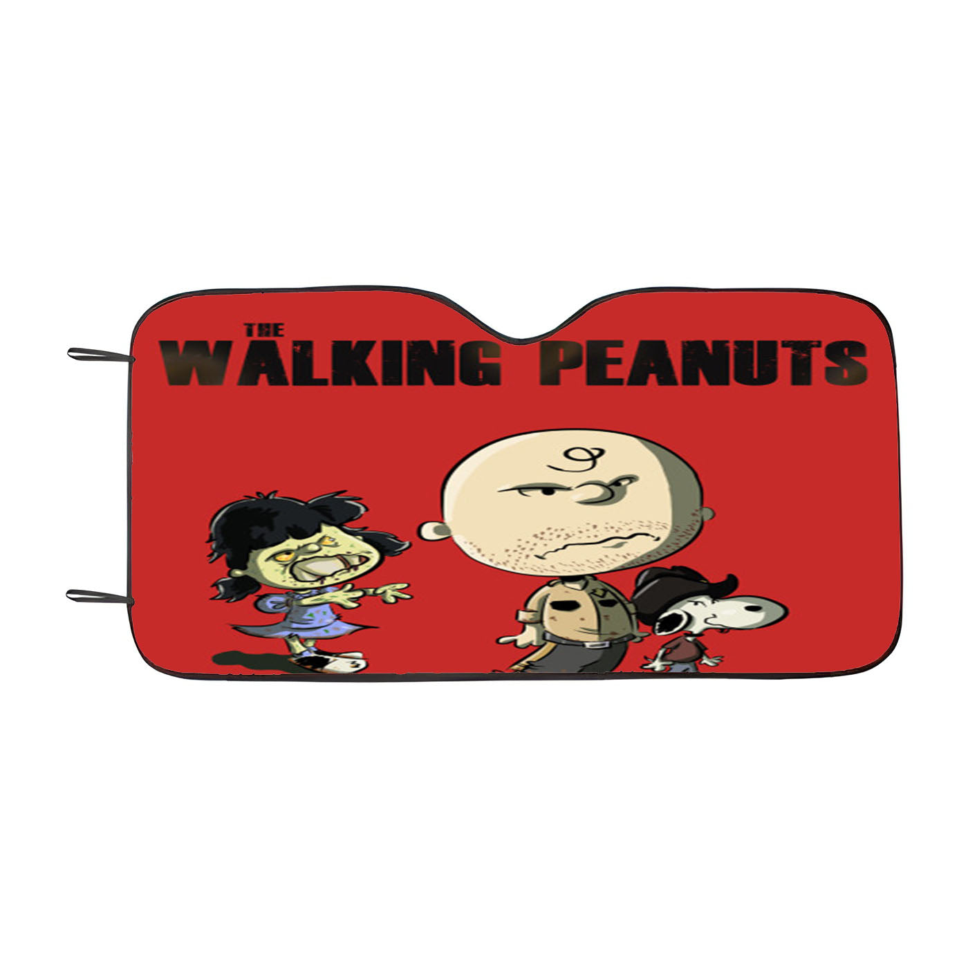 The Walking Peanuts Car Auto Sun Shade Windshield Cover
