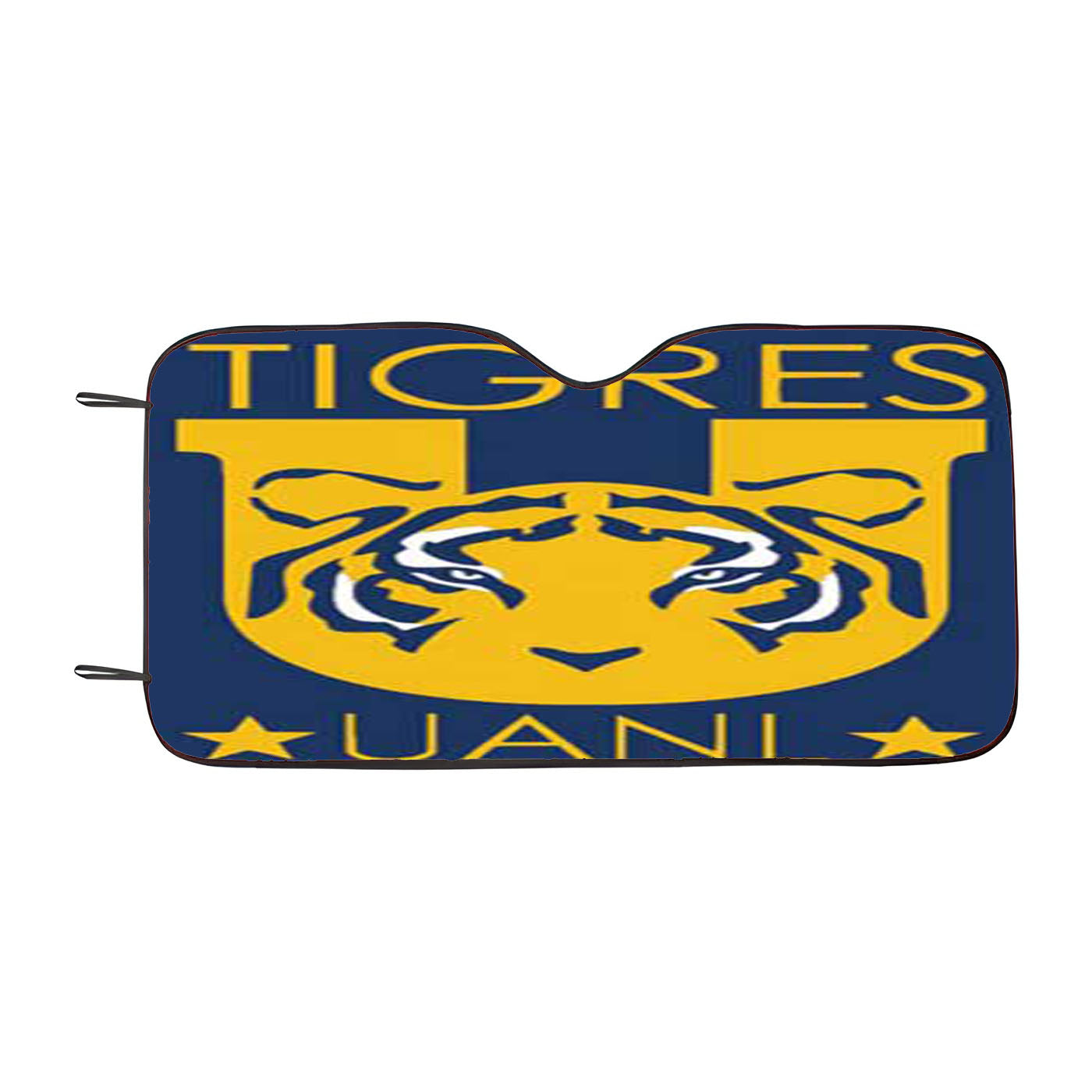 Tigres Uanl Logo Car Auto Sun Shade Windshield Cover