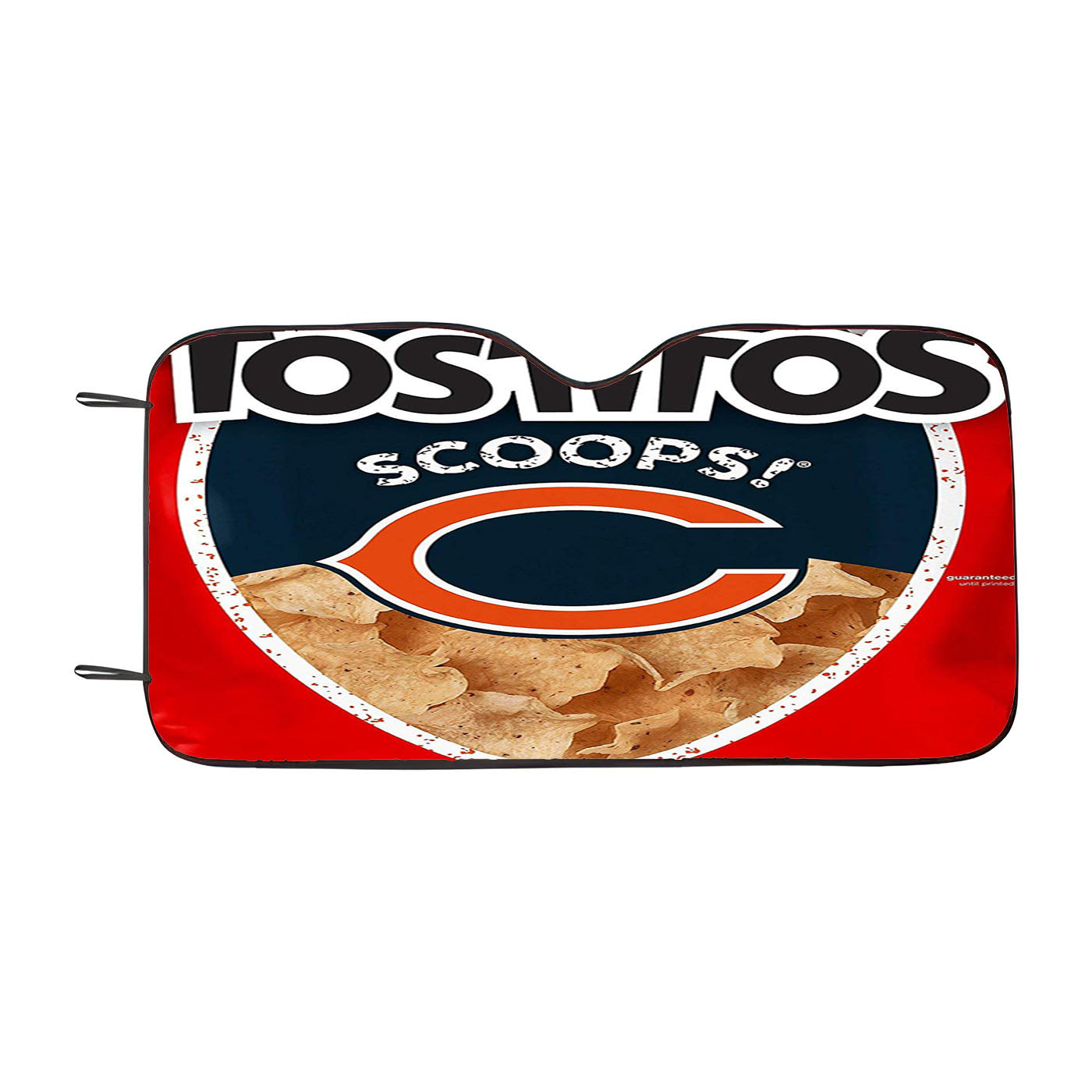 Tostitos Chicago Bears Car Auto Sun Shade Windshield Cover
