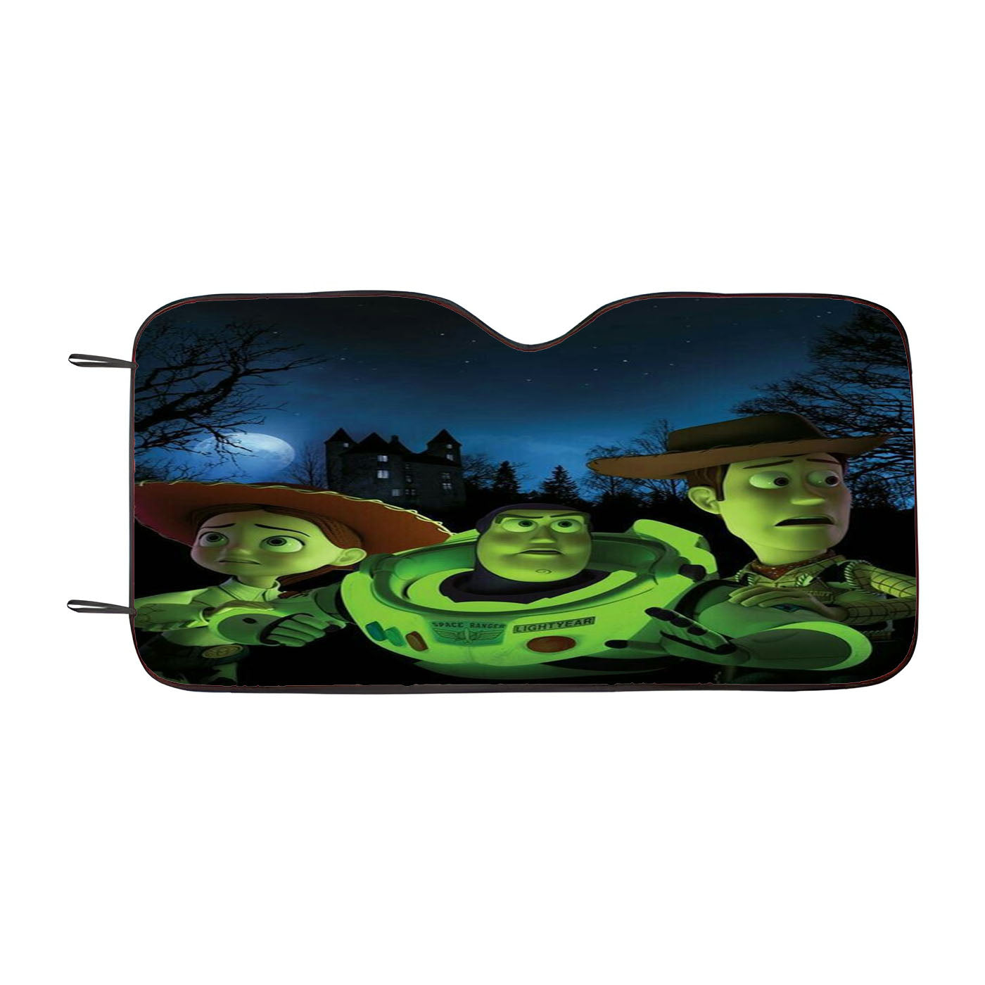 Toy Story Halloween Car Auto Sun Shade Windshield Cover