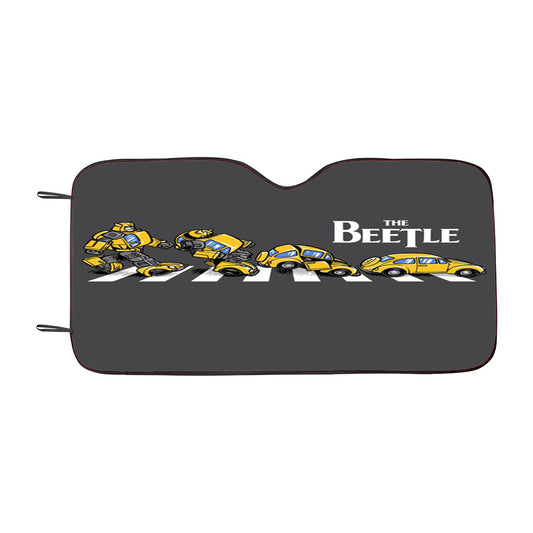Transformers Bumblebee Beetle Car Auto Sun Shade Windshield Cover