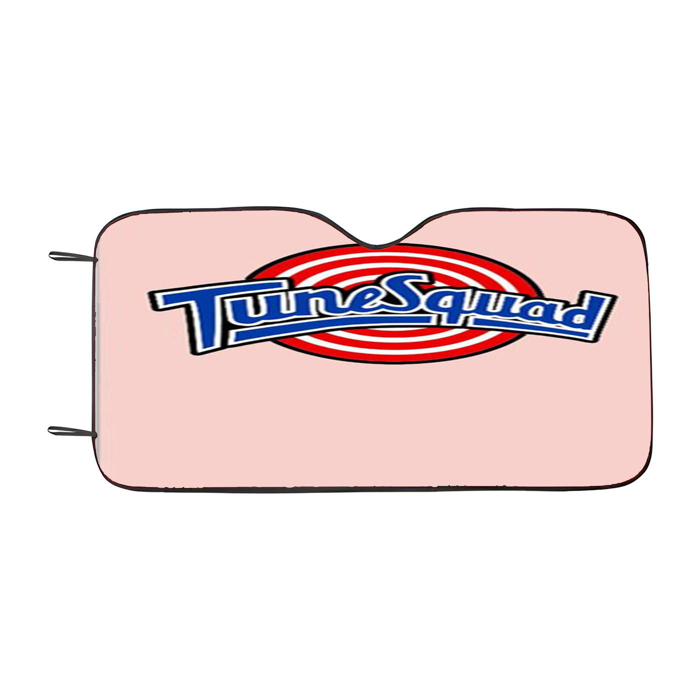 Tune Squad Logo Space Jam Michael Jordan Hipster Car Auto Sun Shade Windshield Cover