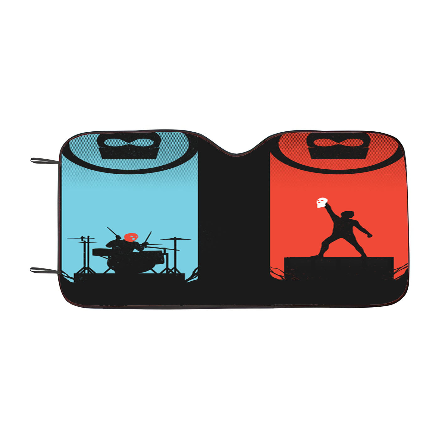 Twenty One Pilot Car Auto Sun Shade Windshield Cover