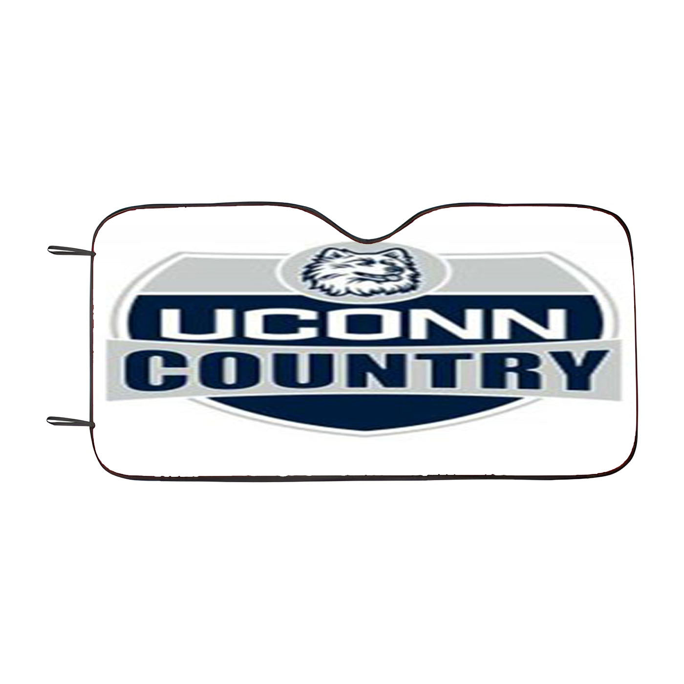 Uconn Country Car Auto Sun Shade Windshield Cover