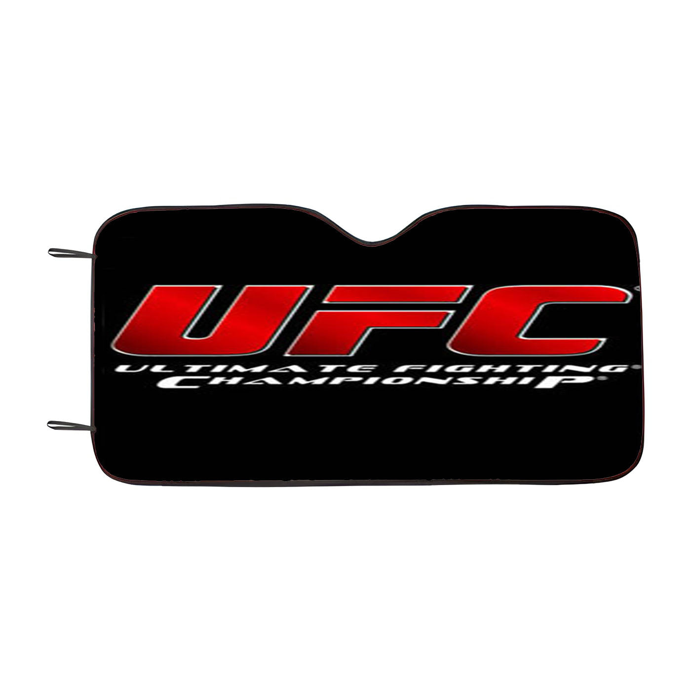 Ultimate Fighting Championship Car Auto Sun Shade Windshield Cover