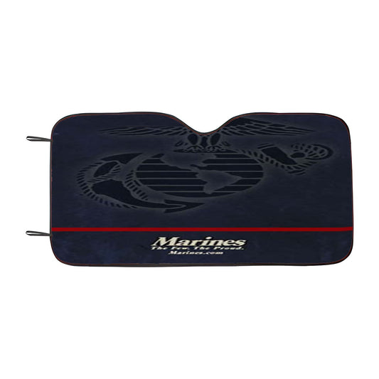 Us Marine Corps Icon Car Auto Sun Shade Windshield Cover