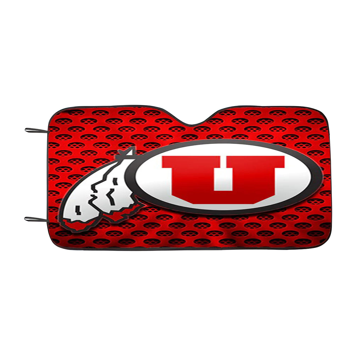 Utah Utes Car Auto Sun Shade Windshield Cover