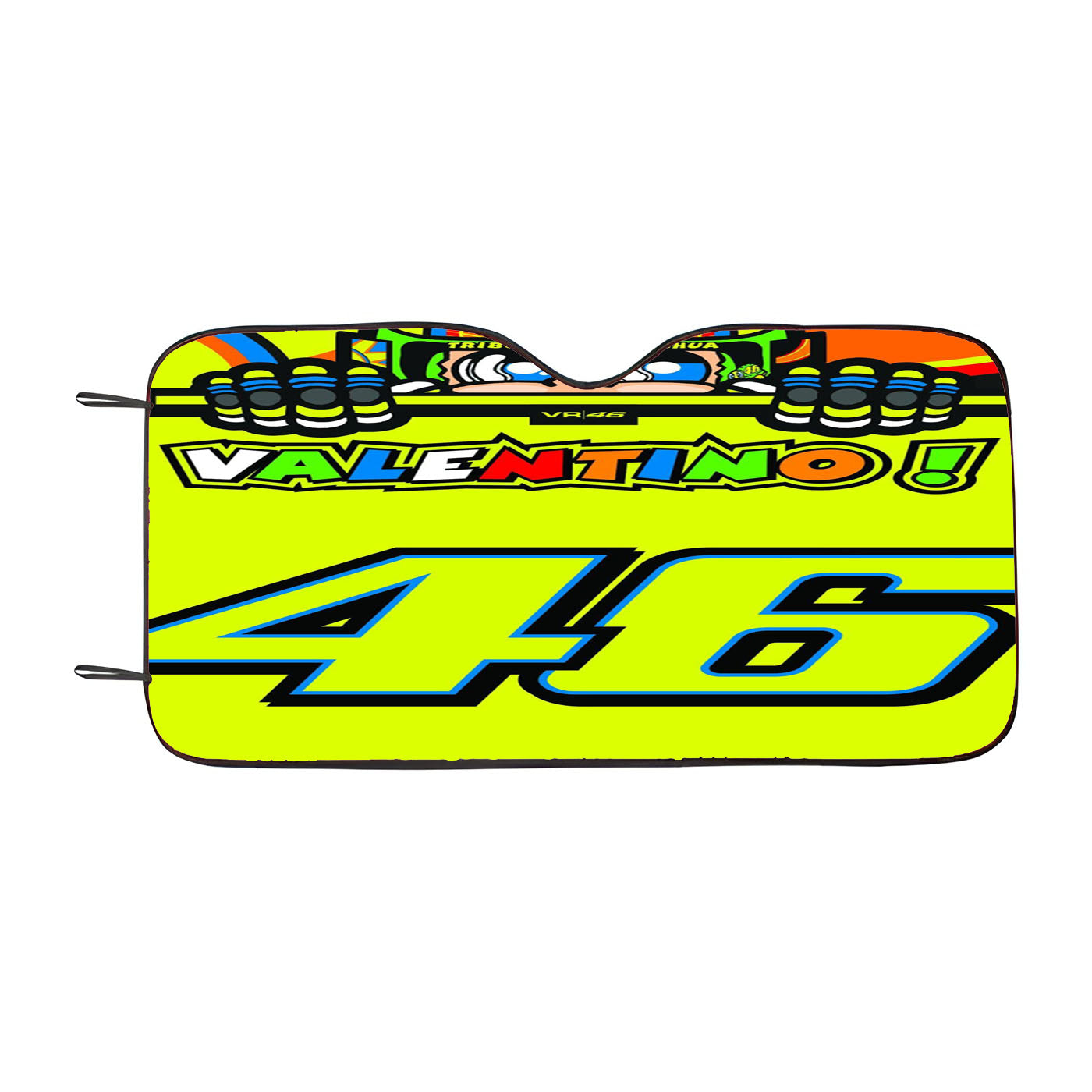 Valentino Rossi 46 Vr46 Car Auto Sun Shade Windshield Cover