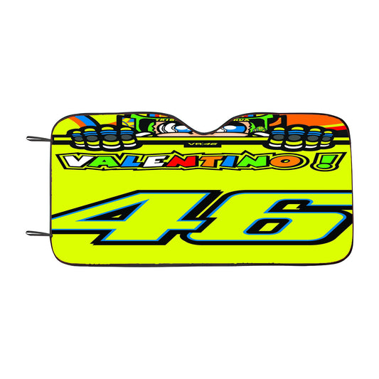 Valentino Rossi 46 Vr46 Car Auto Sun Shade Windshield Cover