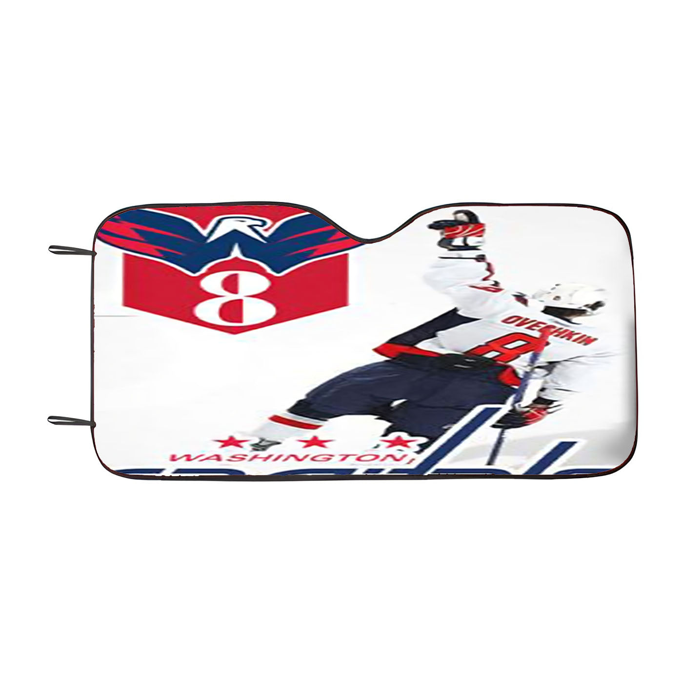 Washington Capitals Alex Ovechkin Car Auto Sun Shade Windshield Cover