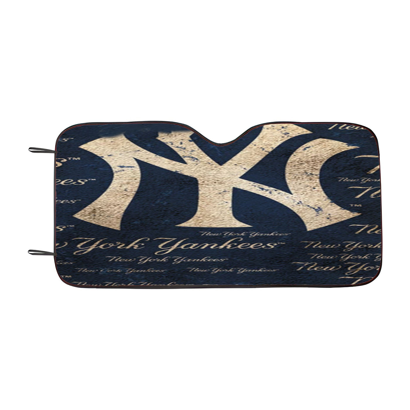 Yankees Baseball Logo Car Auto Sun Shade Windshield Cover